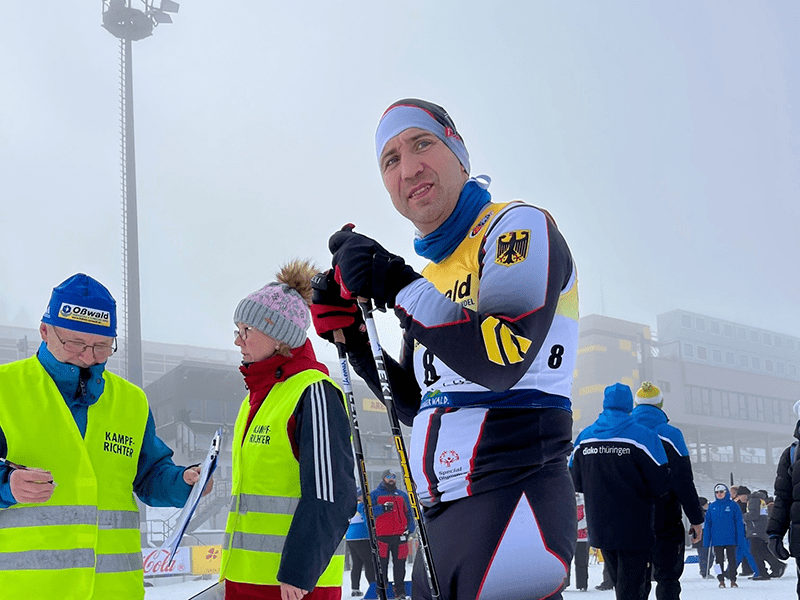 Special Olympics Thüringer Skimeisterschaften in Oberhof 2. Wettkampftag