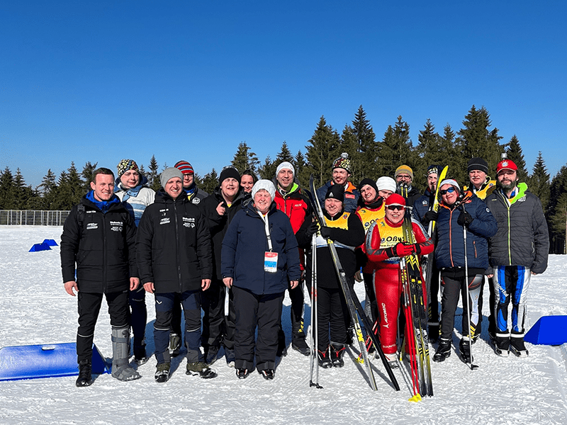 Special Olympics Thüringer Skimeisterschaften Oberhof 1. Wettkampftag