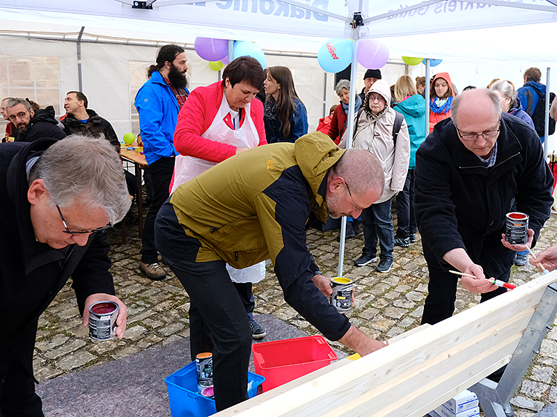 Aktionstag zur Gleichstellung von Menschen mit Behinderungen